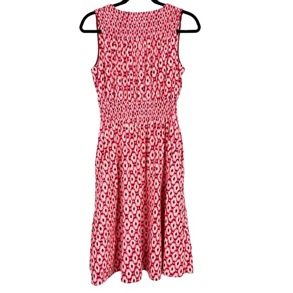 Kate Spade Posy Ikat Elasticated Dress M - Picture 4 of 12